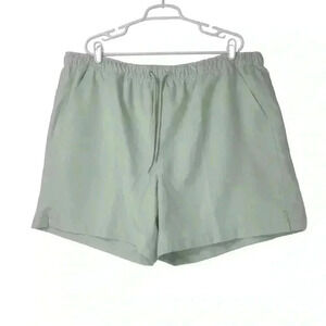 DSG SHORTS MENS XXL 6” REC MINIMAL MINT ATHLETIC ATHLEISURE ACTIVEWEAR